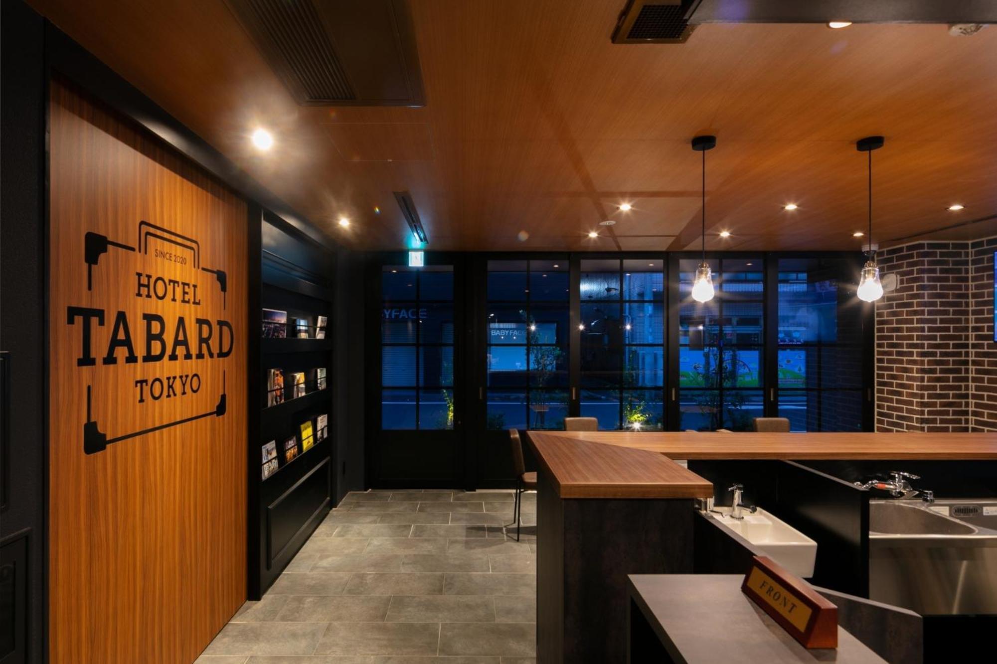 Hotel Tabard Tokyo - Vacation Stay 62622V Ngoại thất bức ảnh